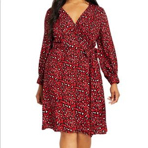 Eloquii SOLD OUT leopard print dress